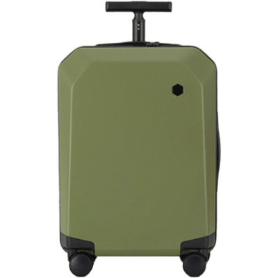 Чемодан Tanjiezhe Explorer Suitcase 24" Зеленый (Чемодан Зеленый)