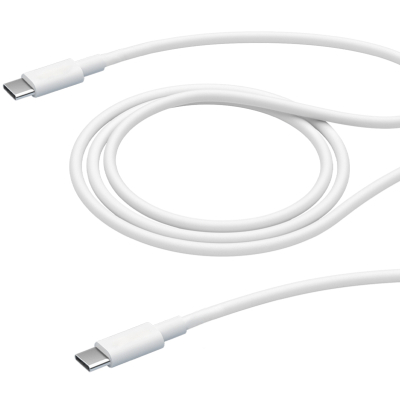 Кабель USB-C to USB-C Deppa 1.5 м (Кабель Deppa Белый)