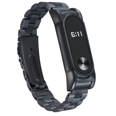 Браслет для фитнес трекера Xiaomi Mi Band 2 Керамика, Блочный