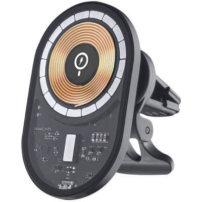 Автомобильный держатель Deppa Mage Safe Crystal для iPhone (с функцией MagSafe)