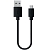 Кабель Deppa 72301, USB-A → USB-C, длина 1.2 м
