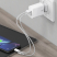 Сетевое ЗУ Mcdodo CH-672, 12 ватт, 2 выхода: USB-A + Кабель USB-A → Lightning, длина 1 м (Сетевое ЗУ + кабель Mcdodo Белый)