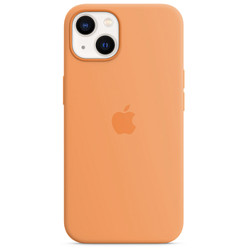 Чехол накладка Silicone Case для iPhone 13 (с поддержкой MagSafe)