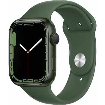 Apple Watch Sport 7 (45mm) Зелёный