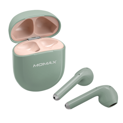 Наушники беспроводные Momax Pills Lite BT2 (Наушники беспроводные Momax Зеленый)