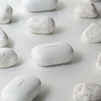 Наушники беспроводные Momax Joyfit BT3 (Наушники беспроводные Momax Белый)