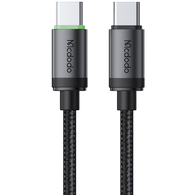 Кабель Mcdodo CA-441, USB-C → USB-C, 60 ватт, длина 1 м (Кабель Mcdodo Чёрный)