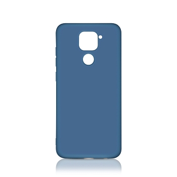 Чехол для Redmi Note 9 Накладка Силикон DF Soft Feeling