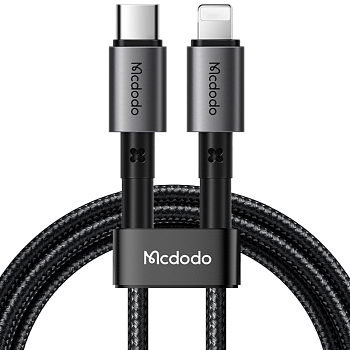 Кабель Mcdodo USB-C to Lightning 36W 1.8 м (Плетеный)