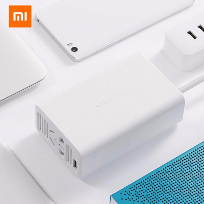 Автомобильный инвертор Smartmi с 12 на 220 вольт (Автомобильный инвертор SmartMi Car Inverter)