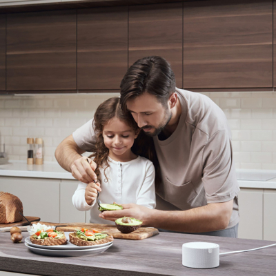 Умная колонка Яндекс станция Мини 2 Серый (Умная колонка Яндекс станция Мини 2 Серый)