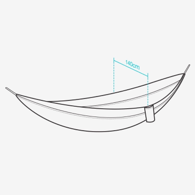 Гамак Morning Outdoor Parachute Cloth Hammock (Гамак Xiaomi)