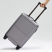 Чемодан UREVO Suitcase Prague 24" Черный (Чемодан Xiaomi Черный)