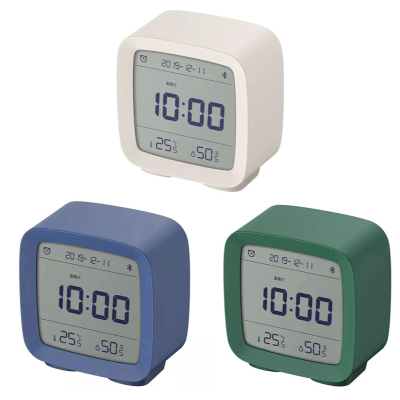 Умный будильник Qingping, Bluetooth (Умный будильник Xiaomi Синий)