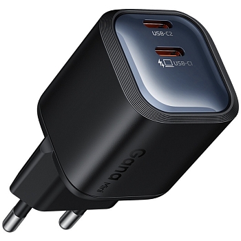 Сетевое ЗУ Mcdodo CH-100, 45 ватт, 2 выхода: USB-C (2шт)