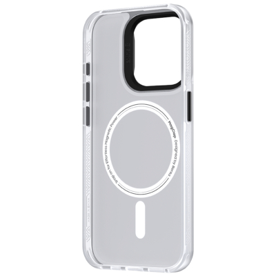 Чехол Benks MagClap Mont-Blanc для iPhone 14 Pro (MagSafe) (Накладка Benks Белый)