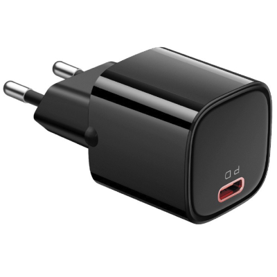 Сетевое ЗУ Mcdodo CH-008, 30 ватт, 1 выход: USB-C (Сетевое ЗУ Mcdodo Черный)