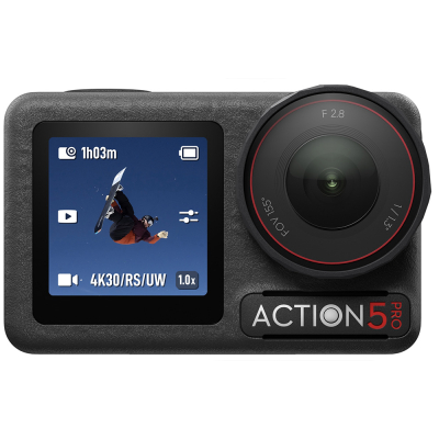 DJI Osmo Action 5 Pro Adventure Combo (DJI Osmo Action 5 Pro Черный)