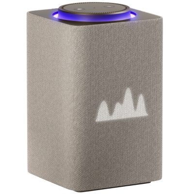 Умная колонка Яндекс станция Макс с Zigbee Бежевый