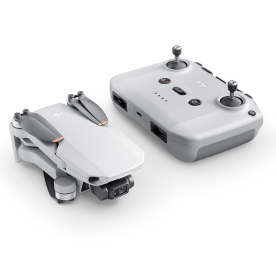 Квадрокоптер DJI Mini 2 Fly More Combo (Квадрокоптер DJI Mini 2 Fly More Combo Серый)