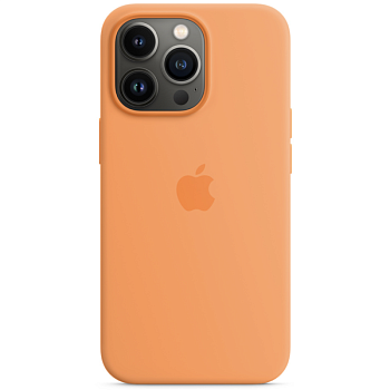 Чехол накладка Silicone Case для iPhone 13 Pro Max (с поддержкой MagSafe)