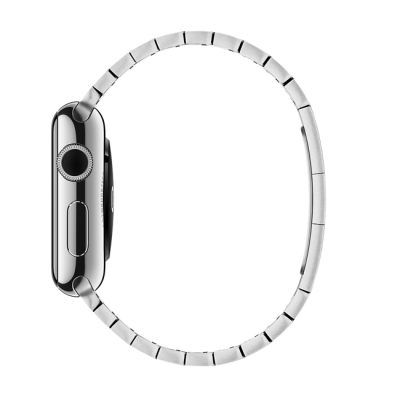 Браслет стальной Link Metal для Apple Watch 38, 40, 41mm (Браслет Link Metal для Apple Watch Металл Серебро)