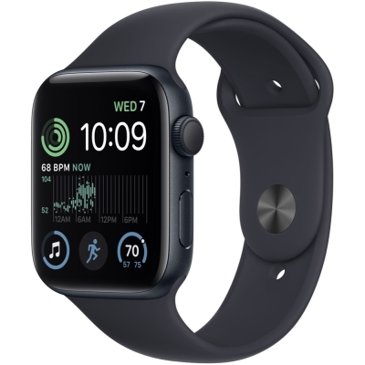 Apple Watch Sport SE 2022 (40mm) Тёмная ночь, Черный (Apple Watch Sport SE 2022 (40mm) Тёмная ночь, Черный)