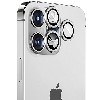 Защитное стекло Benks Sapphire на камеру для iPhone 14 Pro, 14 Pro Max, Сапфировое