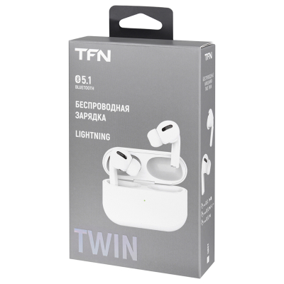 Наушники беспроводные TFN Twin