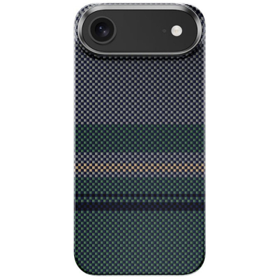 Кевларовый чехол Benks ArmorAir Aurora для iPhone Air (MagSafe) (Накладка Aurora Карбон)