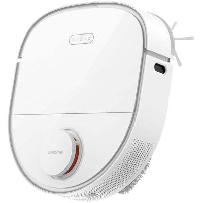 Робот-пылесос DreameBot W10, Белый (Робот-пылесос Xiaomi Белый)