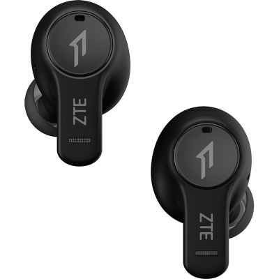 Наушники беспроводные ZTE LiveBuds Черный (Наушники беспроводные ZTE LiveBuds Черный)