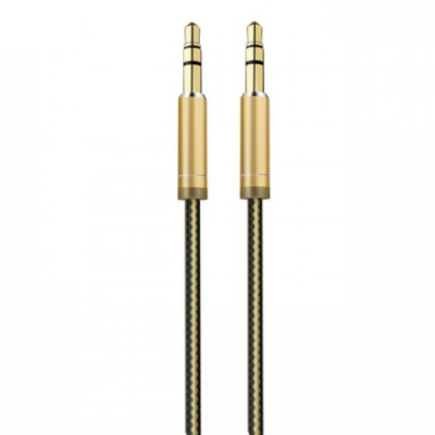 Аудио кабель LDNIO AUX LS-Y01 Audio Cable (Аудио кабель LDNIO LS-Y01 Gold)