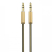 Аудио кабель LDNIO AUX LS-Y01 Audio Cable (Аудио кабель LDNIO LS-Y01 Gold)