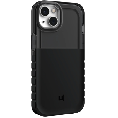 Чехол iPhone 13 Накладка Противоударный UAG Dip (iPhone 13 Накладка Черный)