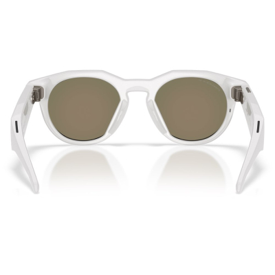 Умные очки Oakley HSTN, Серая оправа, Рубиновые линзы Prizm (Очки Oakley Тёпло‑серый)