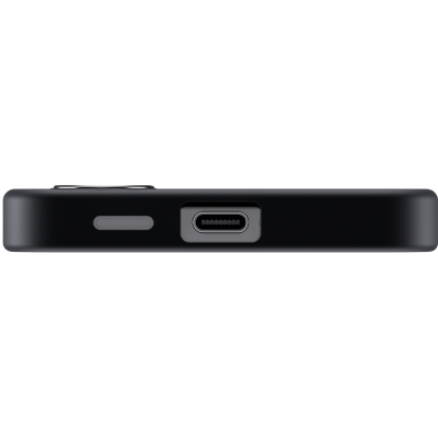 Кевларовый чехол Benks ArmorPro для Samsung S24 (MagSafe) (Накладка Черный Карбон)