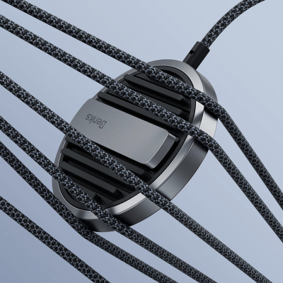 Беспроводная зарядка Benks InvisiBoost W11, 15 ватт, MagSafe (Беспроводное зарядное устройство Benks Черный)