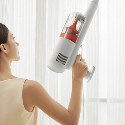 Ручной пылесос Mijia Vacuum Cleaner 2, B205 (Вертикальный ручной пылесос Xiaomi Белый)