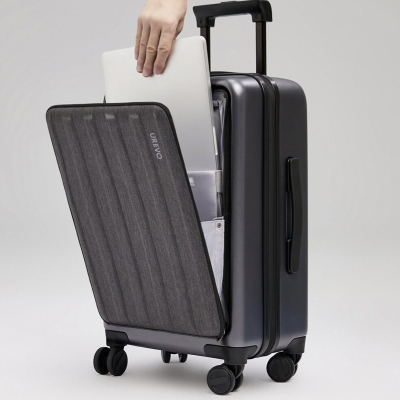Чемодан UREVO Light Business Suitcase 20" Темно-серый (Чемодан Xiaomi Темно-серый)
