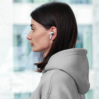 Наушники беспроводные Deppa Air Pro (Наушники беспроводные Deppa Белый)