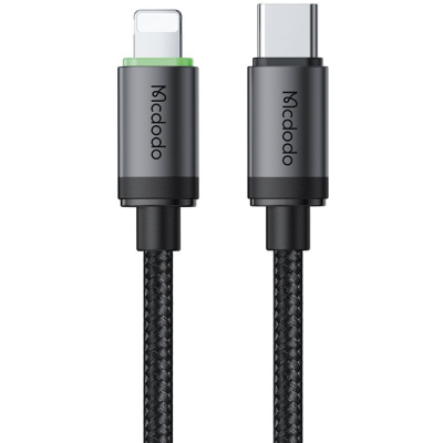 Кабель Mcdodo CA-482, USB-C → Lightning, 36 ватт, длина 1 м (Кабель Mcdodo Чёрный)