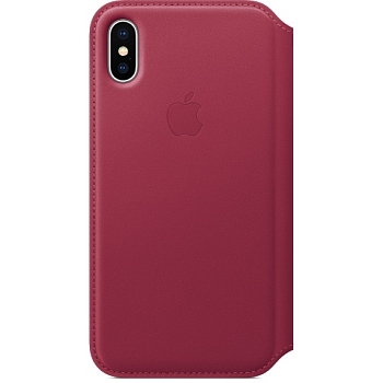 Чехол iPhone X Книжка Боковая Folio