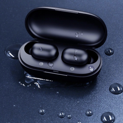 Наушники беспроводные HAYLOU True Wireless Bluetooth Headset GT1 Plus (Наушники беспроводные GT1 Plus Черный)