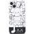 Чехол iPhone 13 Накладка Силикон Luxo Kaws series