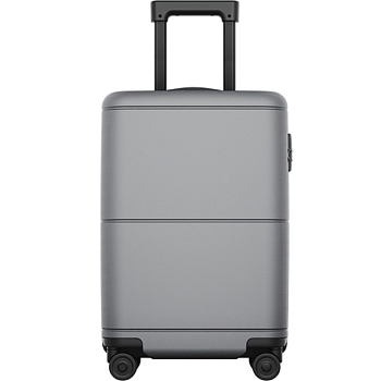 Чемодан UREVO Suitcase Prague 24" Серый
