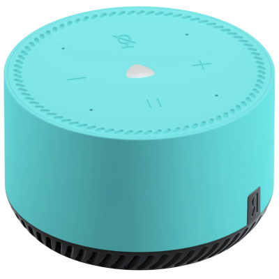 Умная колонка Яндекс станция Лайт Зеленый (Умная колонка Яндекс станция Лайт Бирюзовый)