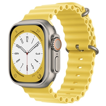 Браслет силиконовый Hoco Ocean Band для Apple Watch 38, 40, 41mm