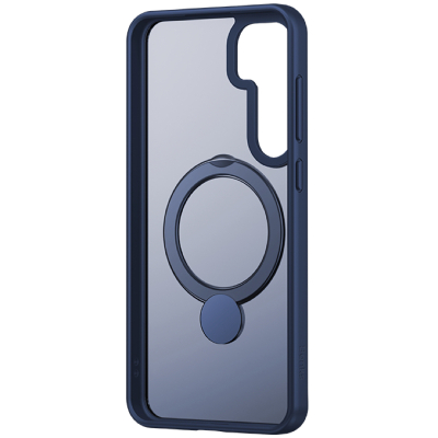 Чехол Benks MagClap Pop Mist для Samsung S24+ (MagSafe) (Накладка Benks Синий)