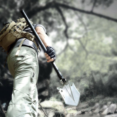 Мультифункциональная лопата NexTool Shovel (Мультифункциональная лопата Черный)